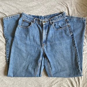 LIZ Authentic Mom Jeans High Waist